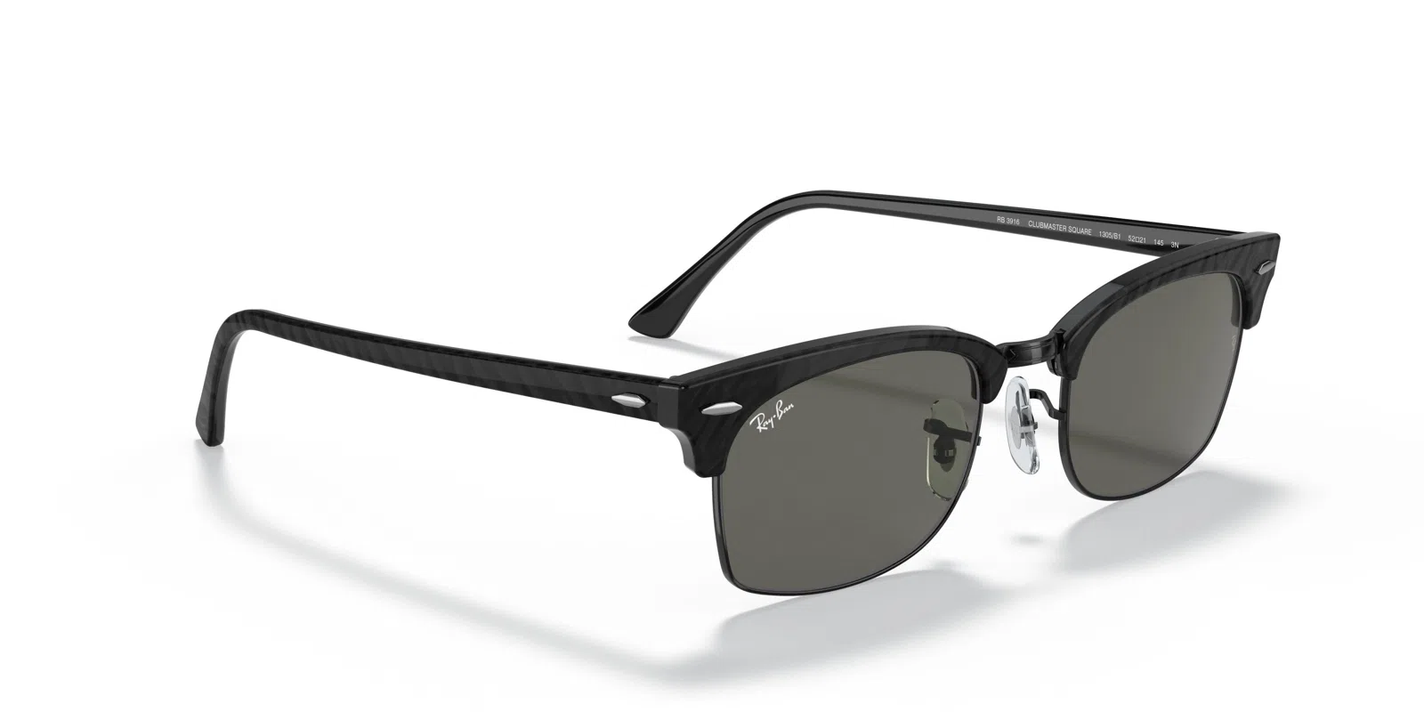 Ray-Ban Clubmaster Square 3916 Sunglasses - view 34